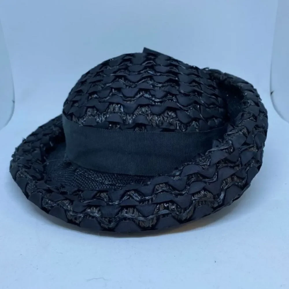 Vintage Union Made Blue Hat - Picture 4 of 9